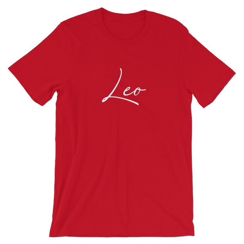 Leo Shirt Leo Zodiac Leo Gift Leo Zodiac Sign Zodiac Tshirt Zodiac Gifts Leo Sign Shirt Leo Shirt for Women Unisex Adult Tee
