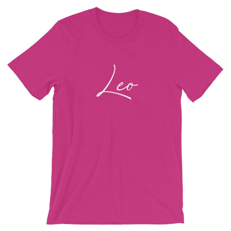 Leo Shirt Leo Zodiac Leo Gift Leo Zodiac Sign Zodiac Tshirt Zodiac Gifts Leo Sign Shirt Leo Shirt for Women Unisex Adult Tee