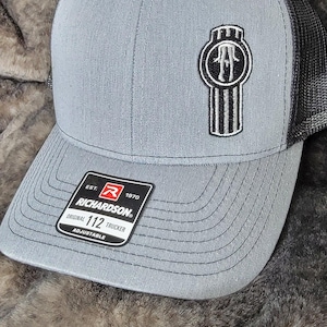 Custom Embroidered Hat,Truck driver gift,Semi Truck Driver,Retirement Gift,Trucker Gift,Kenworth hat,Gifts for Dad,Handmade gifts