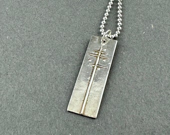 Tree Silver Necklace