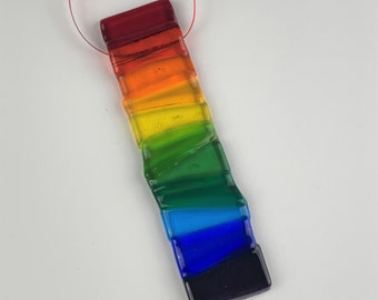 Rainbow Glass Suncatcher