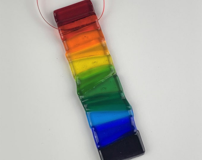 Rainbow Glass Suncatcher