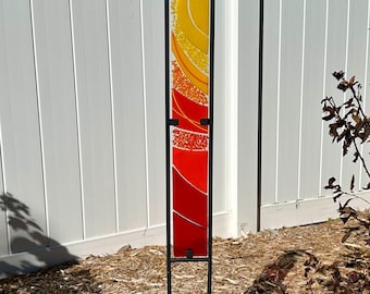 Sunshine Glass Garden Art - Large