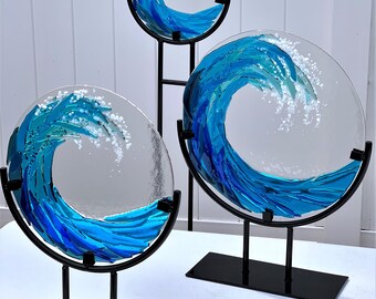 Schmidt Rhea Handblown Glass Heartfelt Large 7