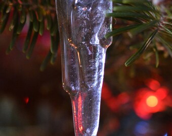 Icicle Ornaments-Set of 3