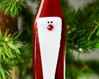 Santa Ornament