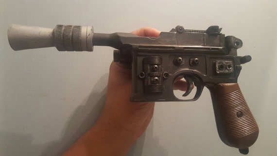 star wars blaster han solo