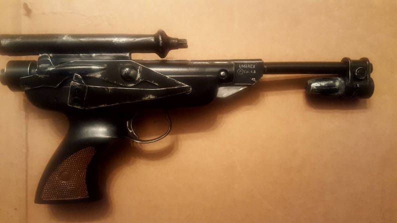 Jabba Palace Skiff Guard Dl 18 Blaster Prop Return Of The Jedi Etsy Jabba Palace Skiff Guard Dl 18 Blaster Prop Return Of The Jedi Etsy