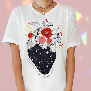 Anatomy Tshirt - human heart shirt women shirt anatomy clothing acid shirt nurse shirt alternative shirt love movement