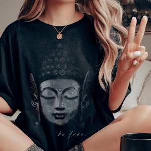 Buddha t-shirt  - Yoga t-shirt