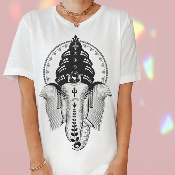 Yoga t-shirt - ganesh t-shirt