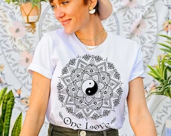 Yoga t-shirt - Mandala