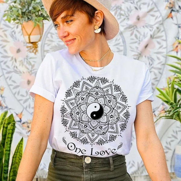 Yoga t-shirt - Mandala