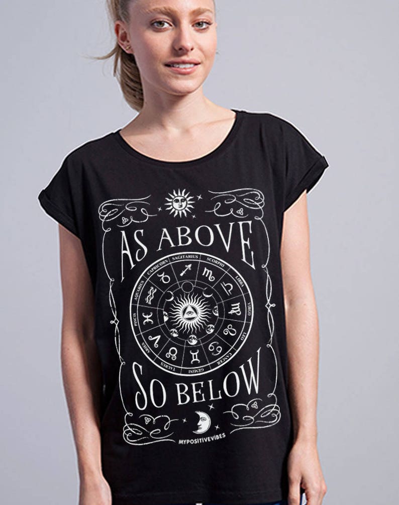 fleur zodiac shirt