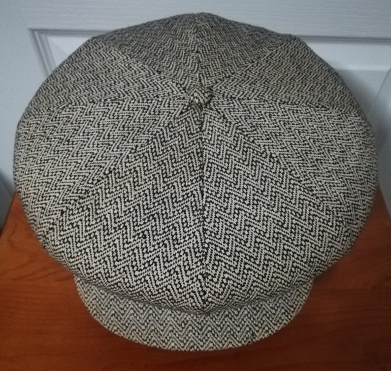 Vintage 1920s 1930s Newsboy Cap Size 7 1/4 | Etsy