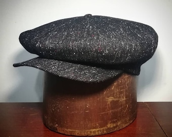 1920s Style Newsboy Cap - Made to Order