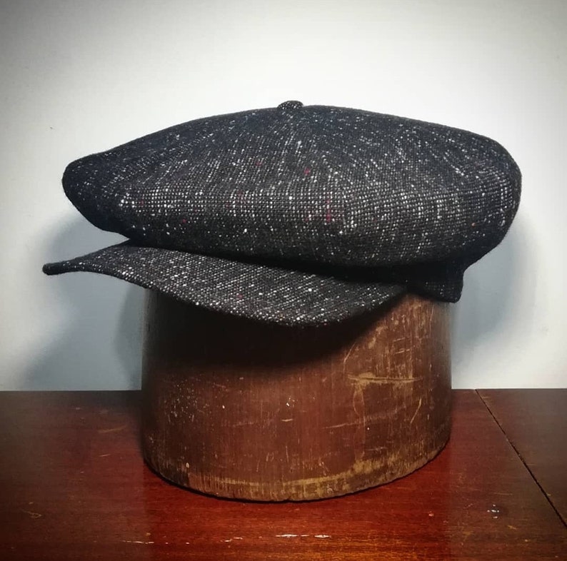 1920s Mens Hats & Caps | Gatsby, Peaky Blinders, Gangster, Mafia     1920s Style Newsboy Cap - Made to Order  AT vintagedancer.com