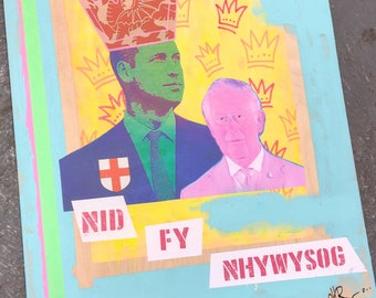 Nid Fy Nhywysog (Not My Prince)