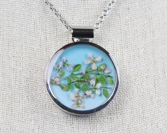 Thyme Under the Blue Sky - Necklace