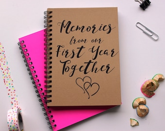 our first year etsy