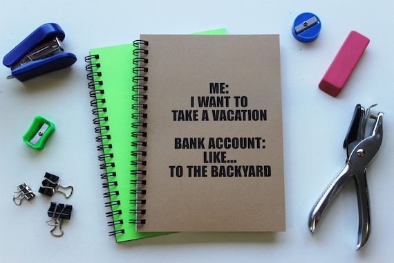 vacation bank account