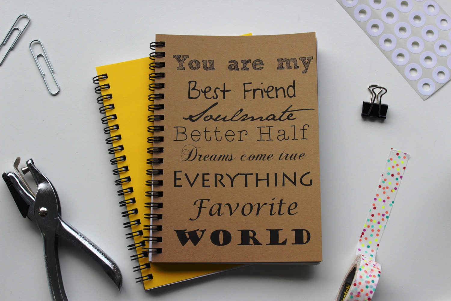 You are my best friend, soulmate, better half, dreams come true, etc-…