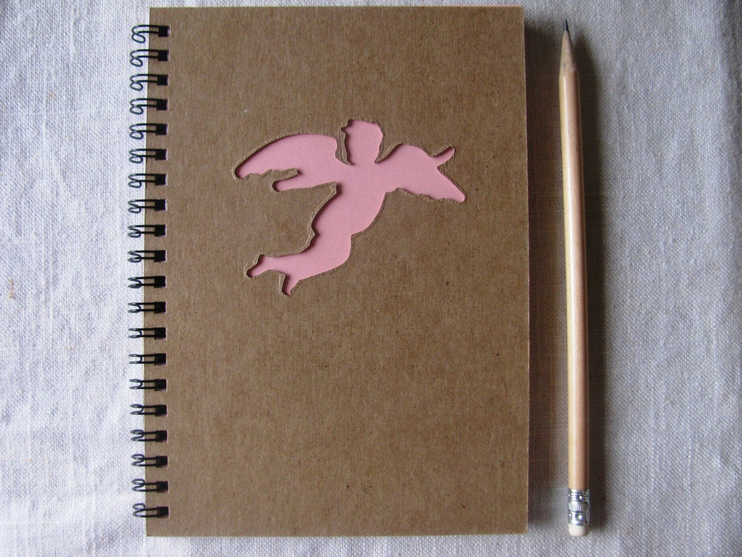 Cherub Peekaboo 5 X 7 Journal Your Choice Peek a Boo Etsy