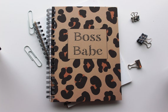 Boss Babe 5 x 7 journal