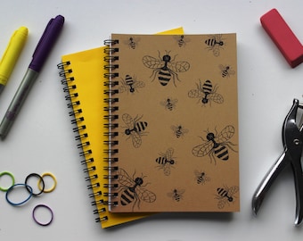 A buzz of bees - 5 x 7 journal