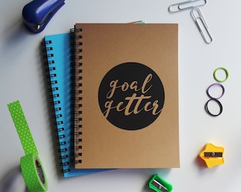 Goal getter -   5 x 7 journal