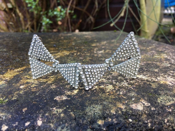 Vintage Wedding Belt, Vintage Bridal Belt, Bridal