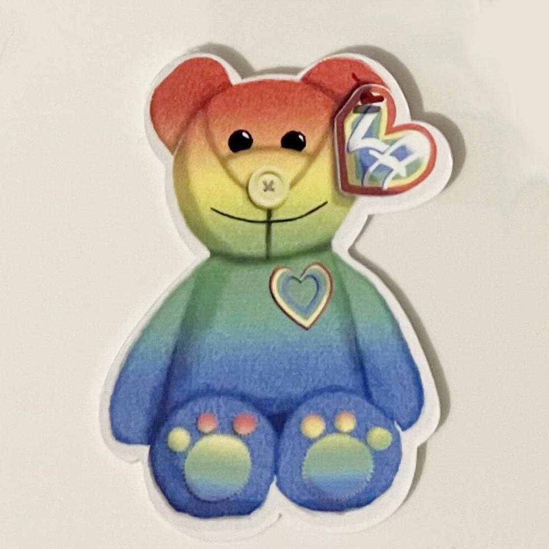 Beansie Bears - Sticker Collection 1 - ? - Etsy