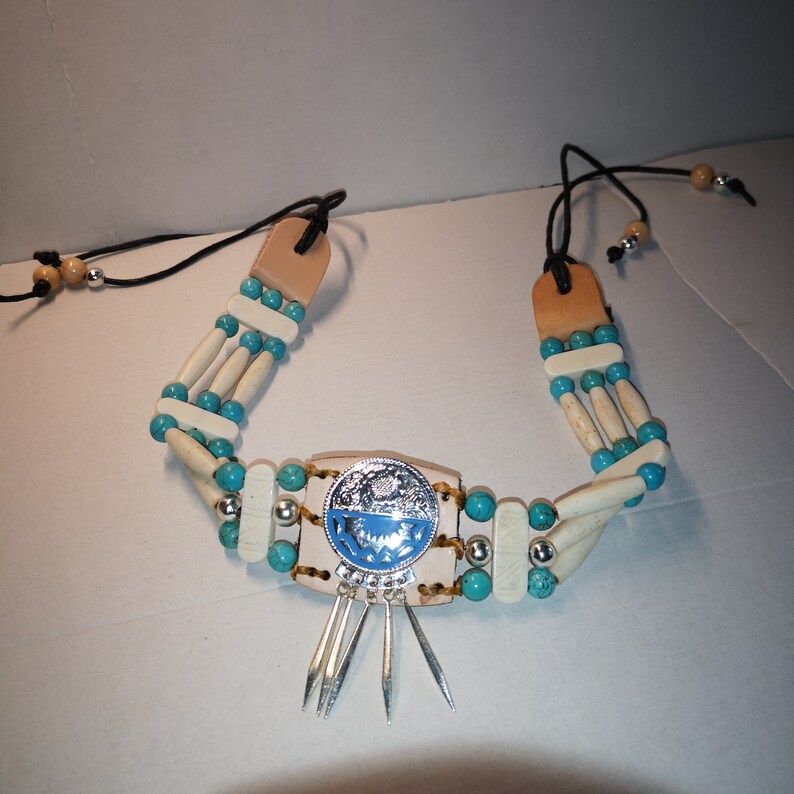 Hatband in American Indian style
