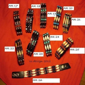 Hairpipe Armband, Navajo, Handmade Bild 2