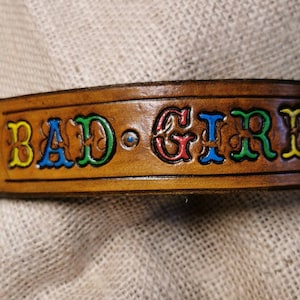 leather bracelet