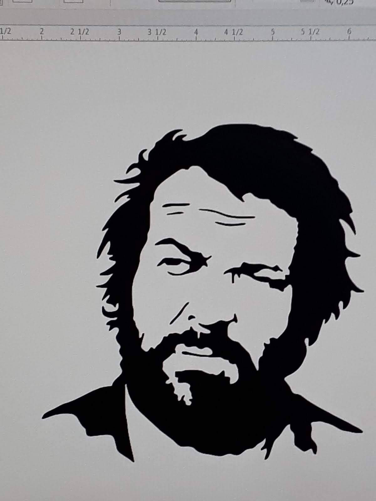 Bud Spencer Autoaufkleber Etsy
