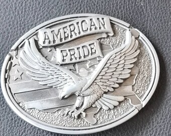 American Pride Gürtelschließe für Wechselgürtel (Bu56)