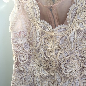 Vintage 60&#39;s Lace Suit
