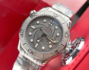 Omega Seamaster Diver 300M grey dial best replica 42mm