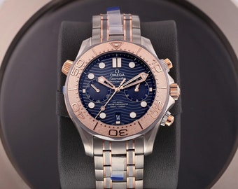 Omega Numbered Edition Seamaster Diver 300m Chronograph 44mm 210.60.44.51.03.001