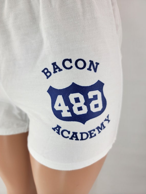 Vintage Bacon Academy HaneSport Gym PE Phys. Ed. Boot… Gem