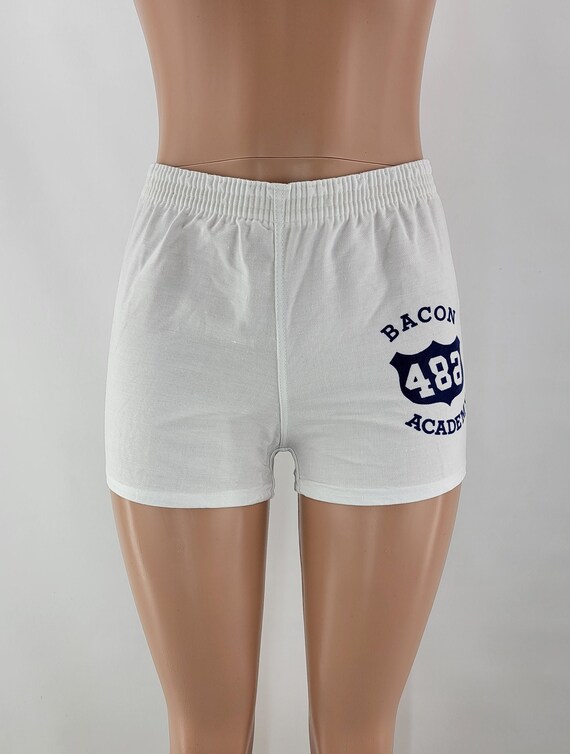 Vintage Bacon Academy HaneSport Gym PE Phys. Ed. Boot… Gem