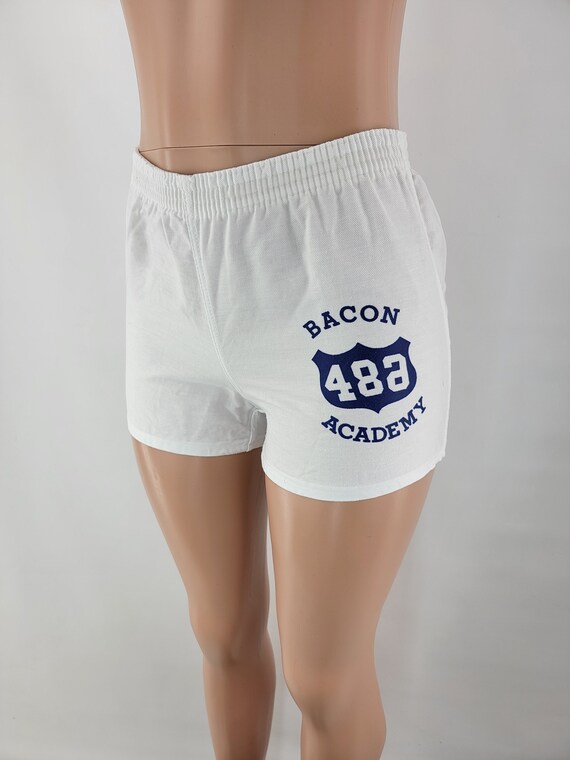Vintage Bacon Academy HaneSport Gym PE Phys. Ed. Boot… Gem