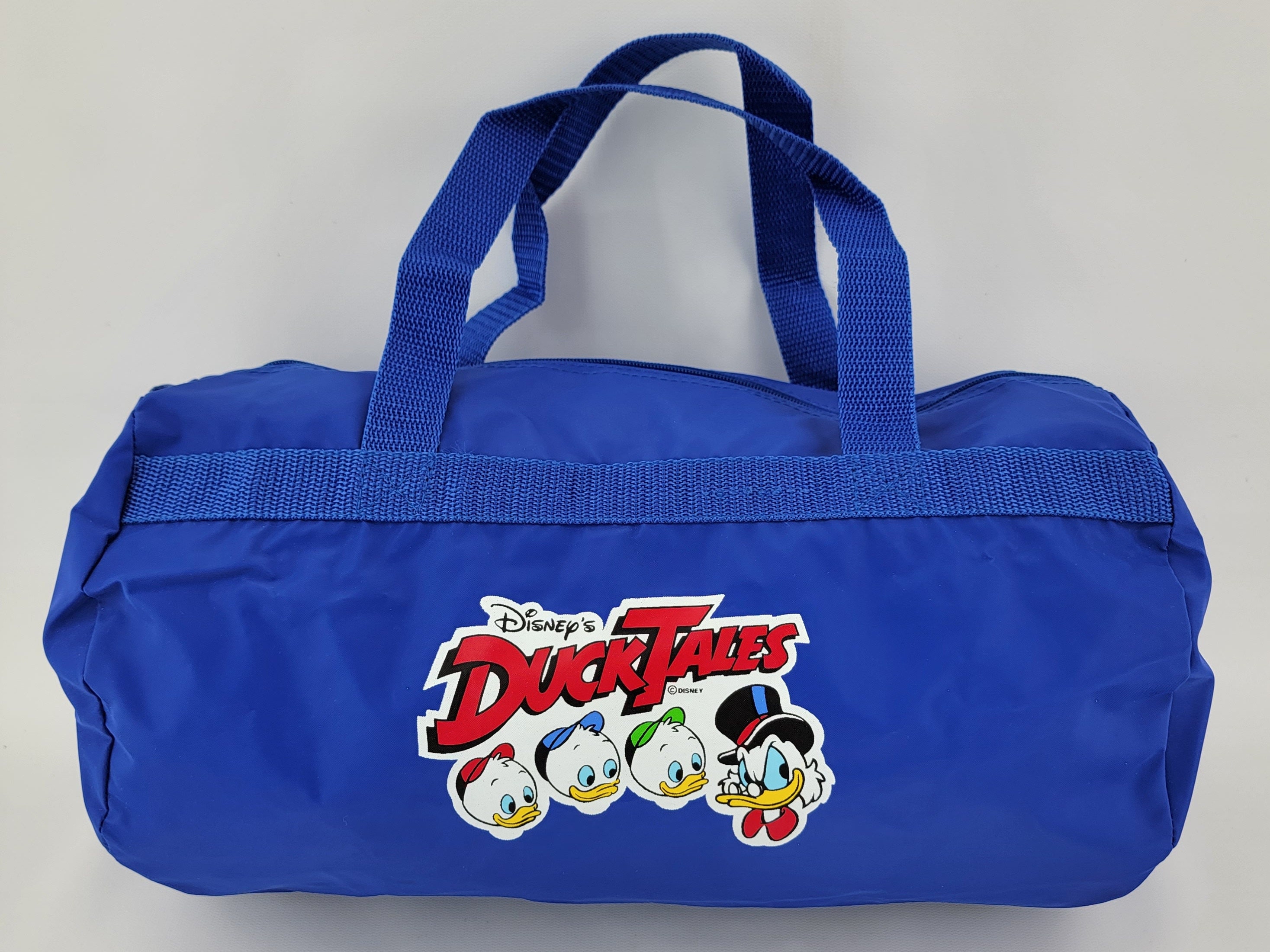 Vintage Duck Tales Small Duffle gym Bag Disney 90 s Etsy