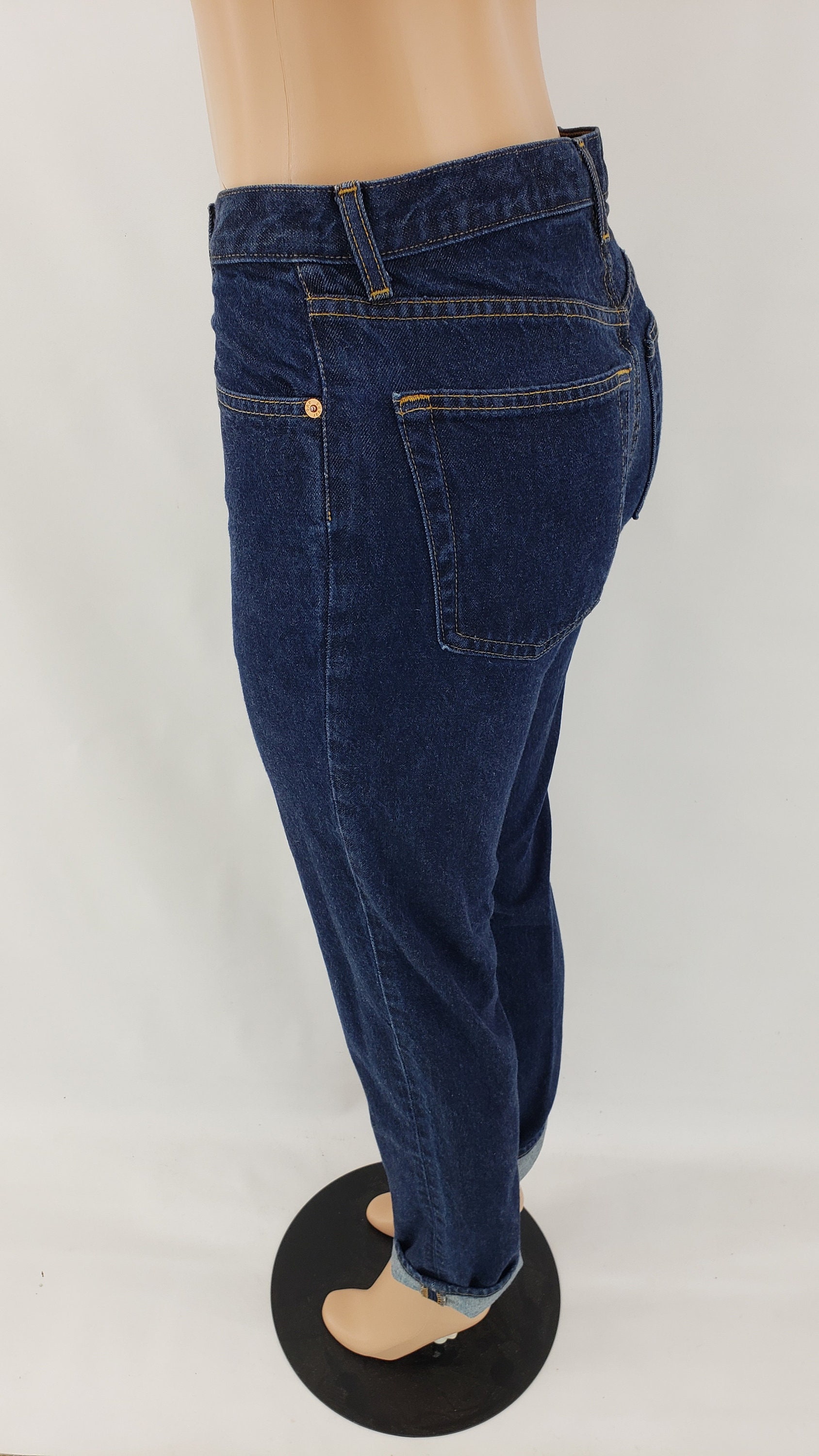 Vintage Gap Original Dark Blue Denim Jeans Size 6 Reg - Etsy Australia