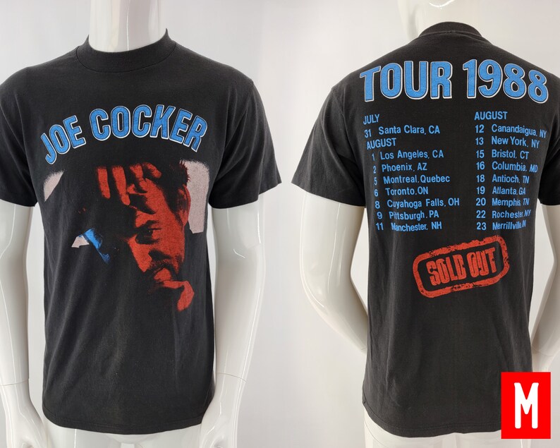 joe cocker shirt