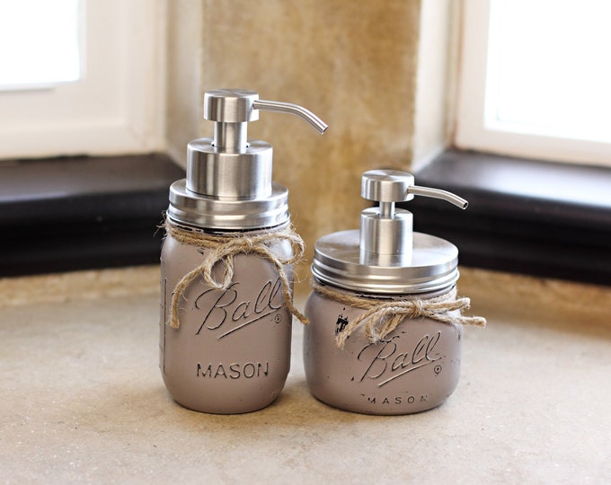 Lotion Dispenser Set Foaming Soap Pump Foaming and Lotion Etsy