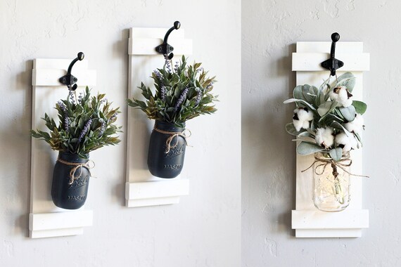 Decorative wall sconces for flowers deals