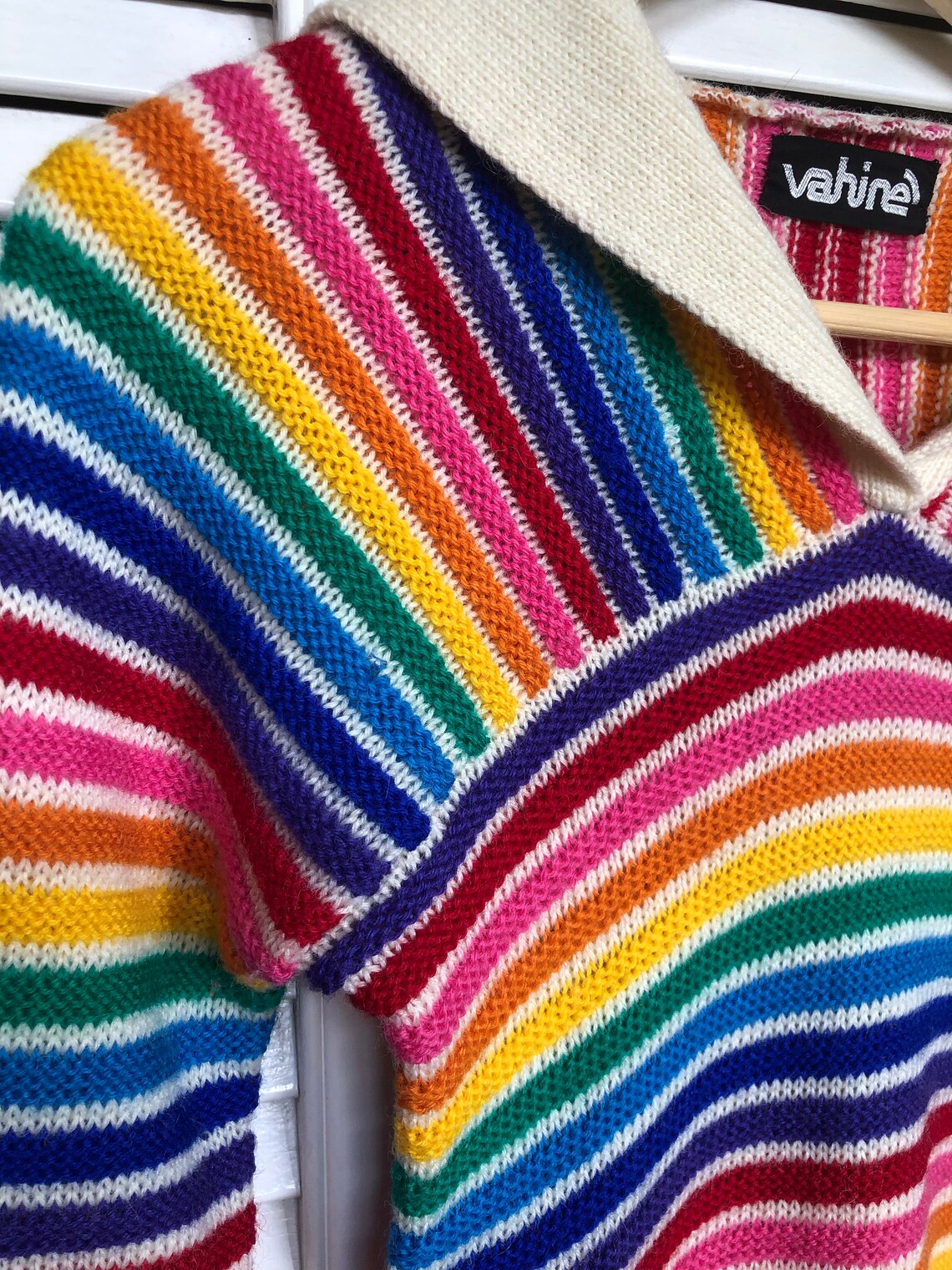1970 rainbow jumper