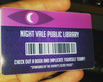 Night vale | Etsy